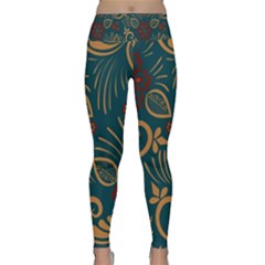 Lightweight Velour Classic Yoga Leggings 