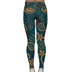 Lightweight Velour Classic Yoga Leggings 