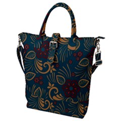 Buckle Top Tote Bag 