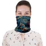 Flowers Floral Retro Flower Texture Face Covering Bandana (Adult)