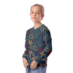 Kids  Long Sleeve T-Shirt with Frill  