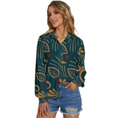 Women s Long Sleeve Button Up Shirt 