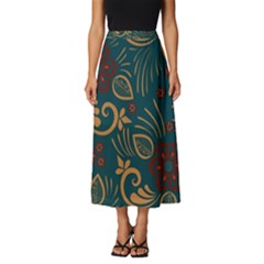 Classic Midi Chiffon Skirt 