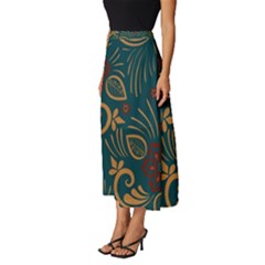 Classic Midi Chiffon Skirt 