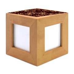 Wood Photo Frame Cube 