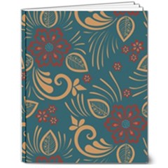 8  x 10  Softcover Notebook 