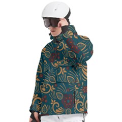 Men s Pullover Zip Ski and Snowboard Waterproof Breathable Jacket 