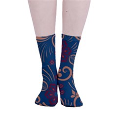 Smooth Crew Length Tube Socks 