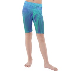 Kids  Mid Length Swim Shorts 