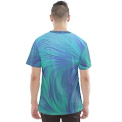 Men s Sport Mesh T-Shirt Back