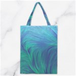 Psicodelia Zyguratti Texture Cyanturquoise Classic Tote Bag