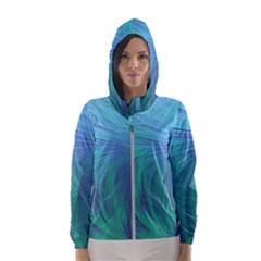 Women s Hooded Windbreaker 