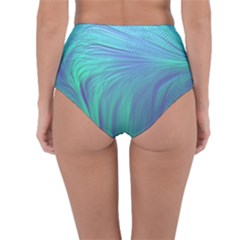 Reversible High-Waist Bikini Bottoms 