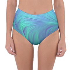 Reversible High-Waist Bikini Bottoms 