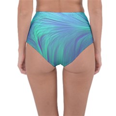 Reversible High-Waist Bikini Bottoms 