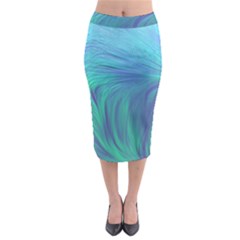 Midi Pencil Skirt 