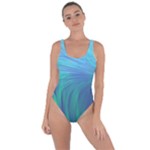 Psicodelia Zyguratti Texture Cyanturquoise Bring Sexy Back Swimsuit