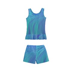 Kids  Boyleg Swimsuit 