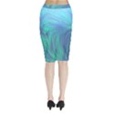 Midi Wrap Pencil Skirt 