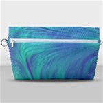 Psicodelia Zyguratti Texture Cyanturquoise Handbag Organizer