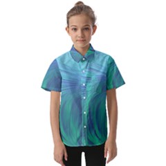 Kids  Short Sleeve Shirt 