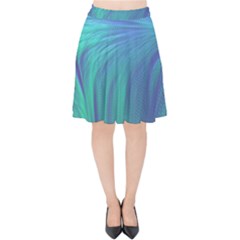 Velvet High Waist Skirt 