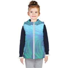 Kids  Hooded Puffer Vest 