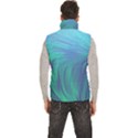 Men s High Neck Button Up Puffer Vest 