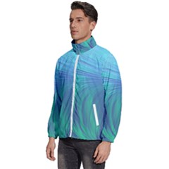 Men s High Neck Windbreaker 