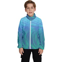 Kids  High Neck Windbreaker 