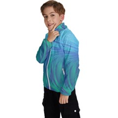 Kids  High Neck Windbreaker 