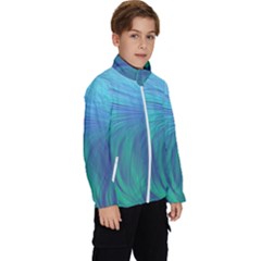 Kids  High Neck Windbreaker 