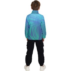 Kids  High Neck Windbreaker 