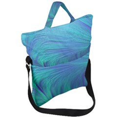 Fold Over Handle Tote Bag 