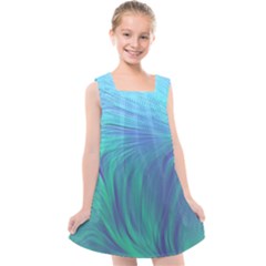 Kids  Cross Back Dress 