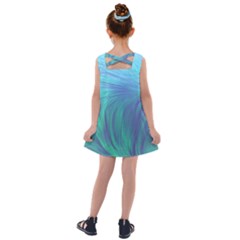 Kids  Cross Back Dress 