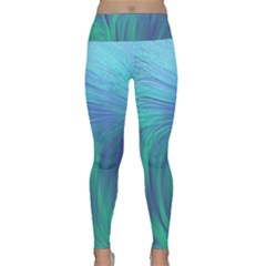 Lightweight Velour Classic Yoga Leggings 