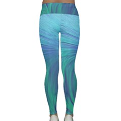 Lightweight Velour Classic Yoga Leggings 