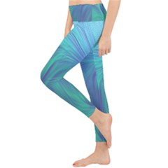 Lightweight Velour Classic Yoga Leggings 