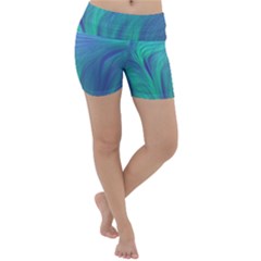 Lightweight Velour Yoga Shorts 