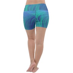 Lightweight Velour Yoga Shorts 