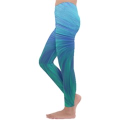 Kids  Lightweight Velour Leggings 