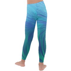 Kids  Lightweight Velour Leggings 