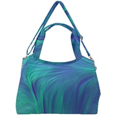 Double Compartment Shoulder Bag 