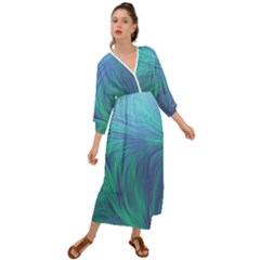 Grecian Style  Maxi Dress 