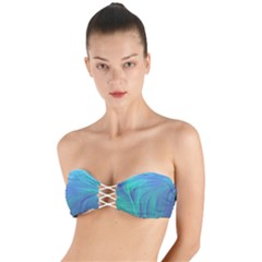 Twist Bandeau Bikini Top 