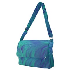 Full Print Messenger Bag (M) 