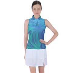 Women s Sleeveless Polo T-Shirt 