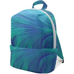 Zip Up Backpack 