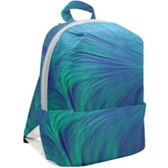 Zip Up Backpack 